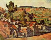 Paul Cezanne Berge in der Provence painting